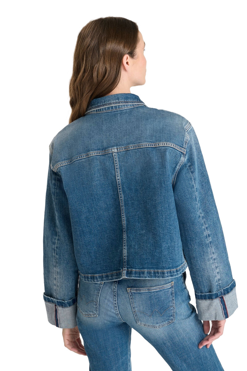 Le Temps des Cerises Aleska Damen Jeansjacke 