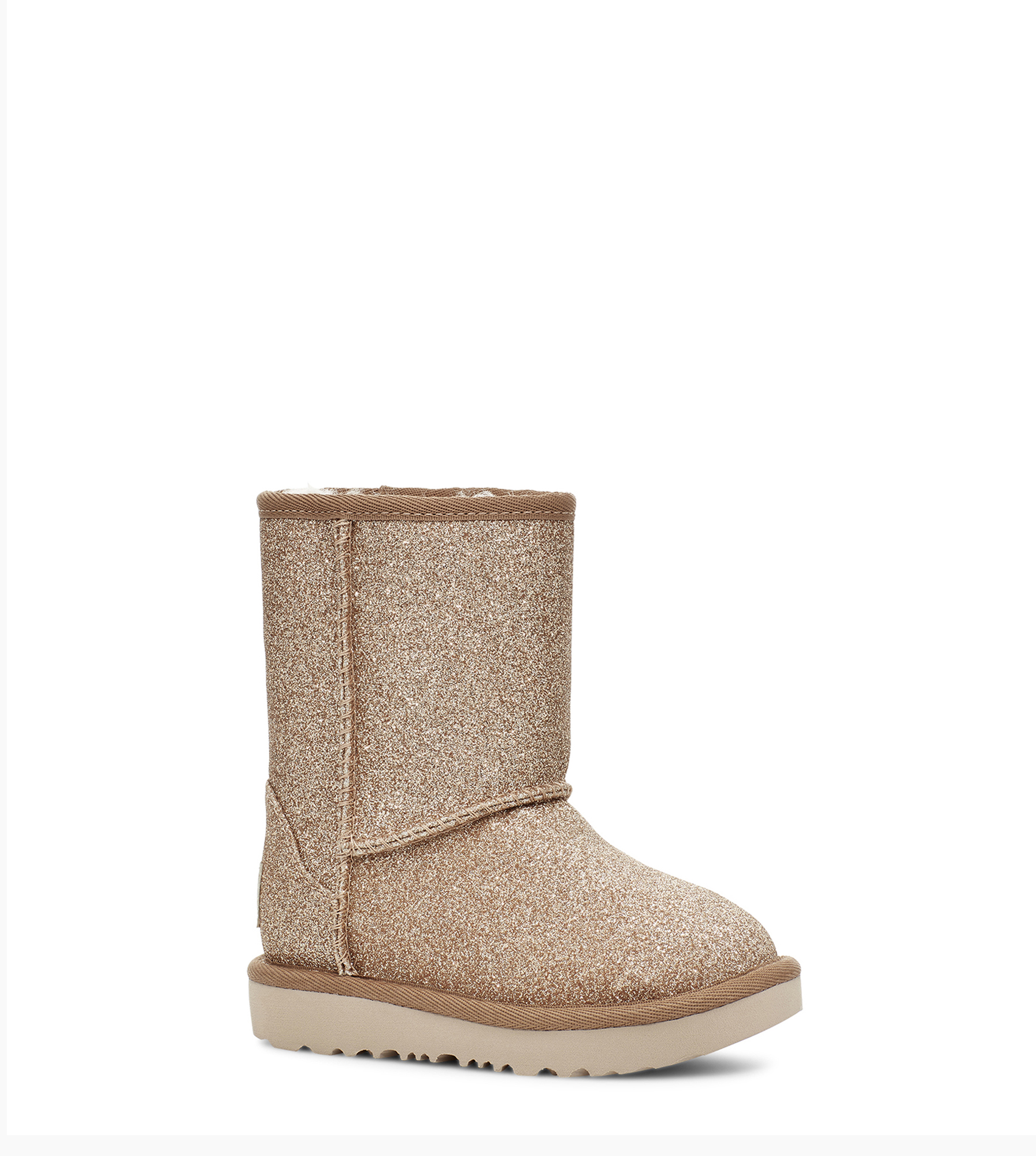 UGG Kids Classic Short II Glitter Mädchen Stiefel
