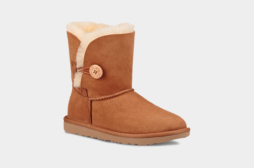 UGG T Bailey Button II Kleinkind Stiefel