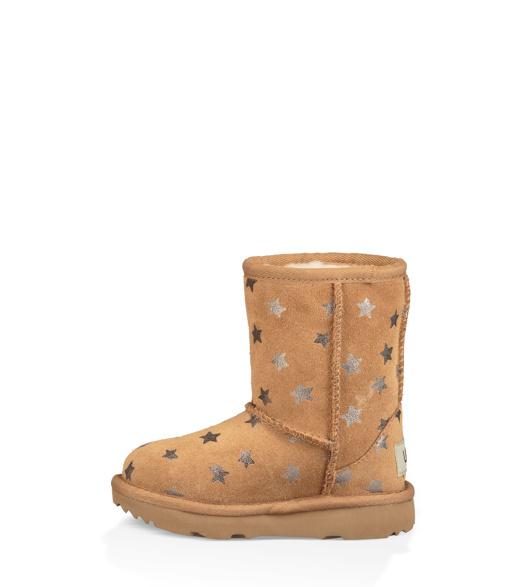 UGG Kids Classic Short II Stars Mädchen Stiefel