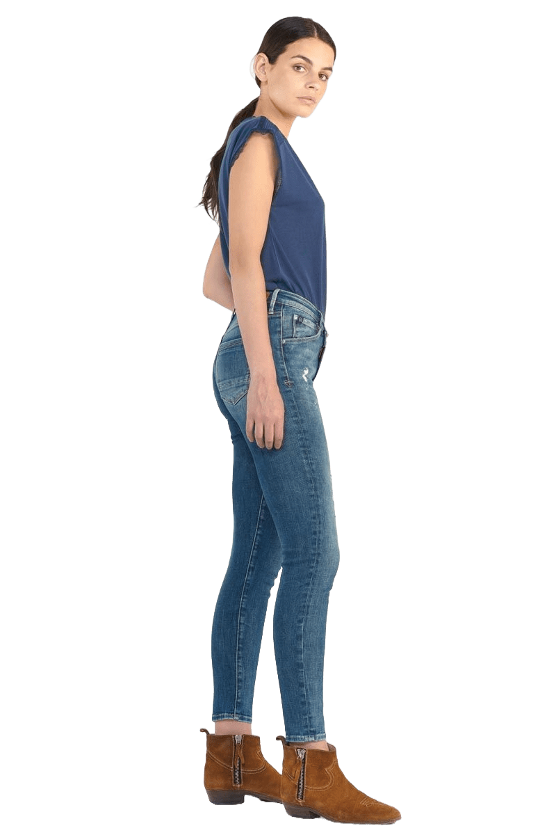 Le Temps des Cerises Power High Damen Jeans JFPOWHICW5118