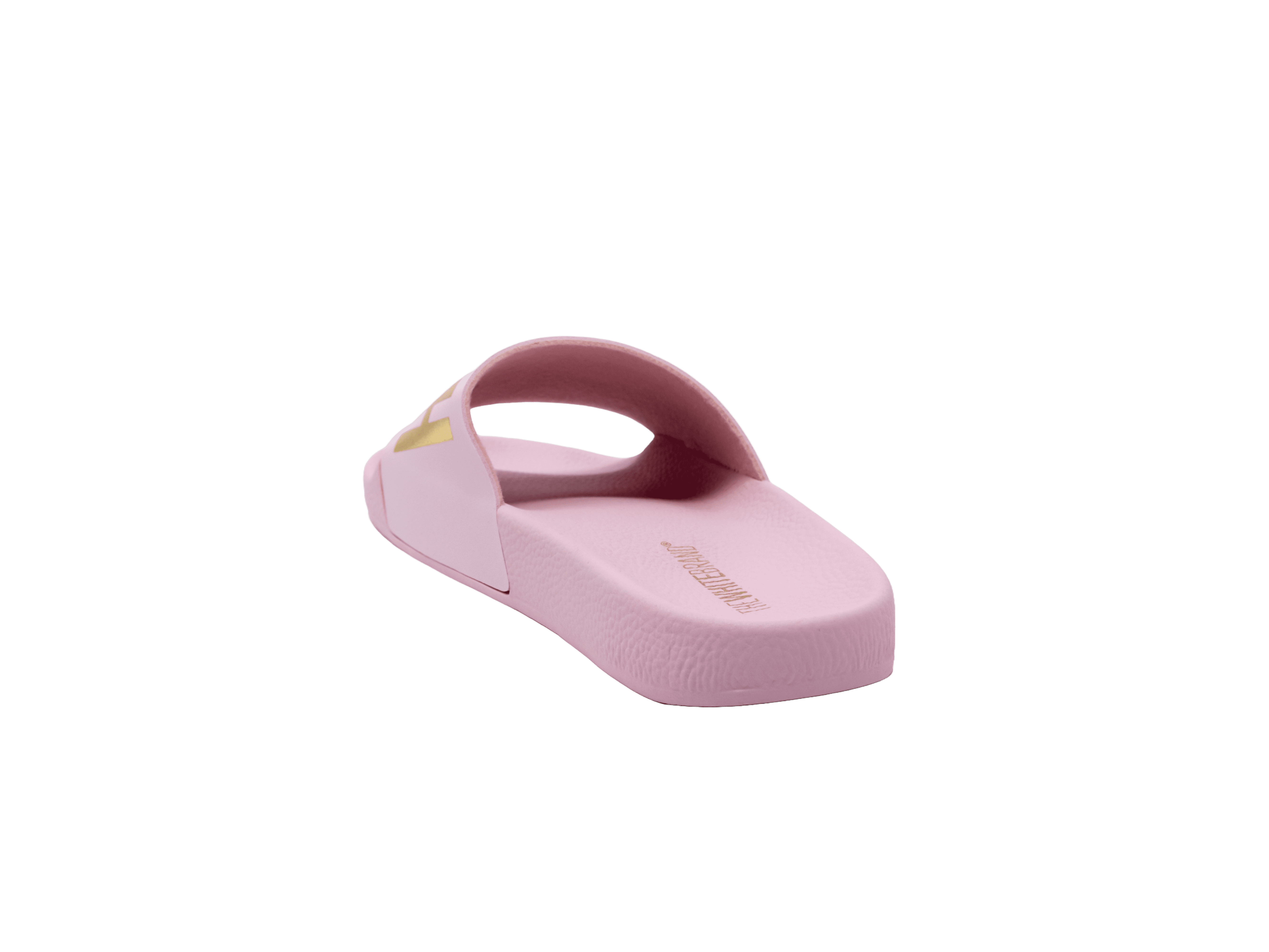 The White Brand Beach pink Damen Pantolette