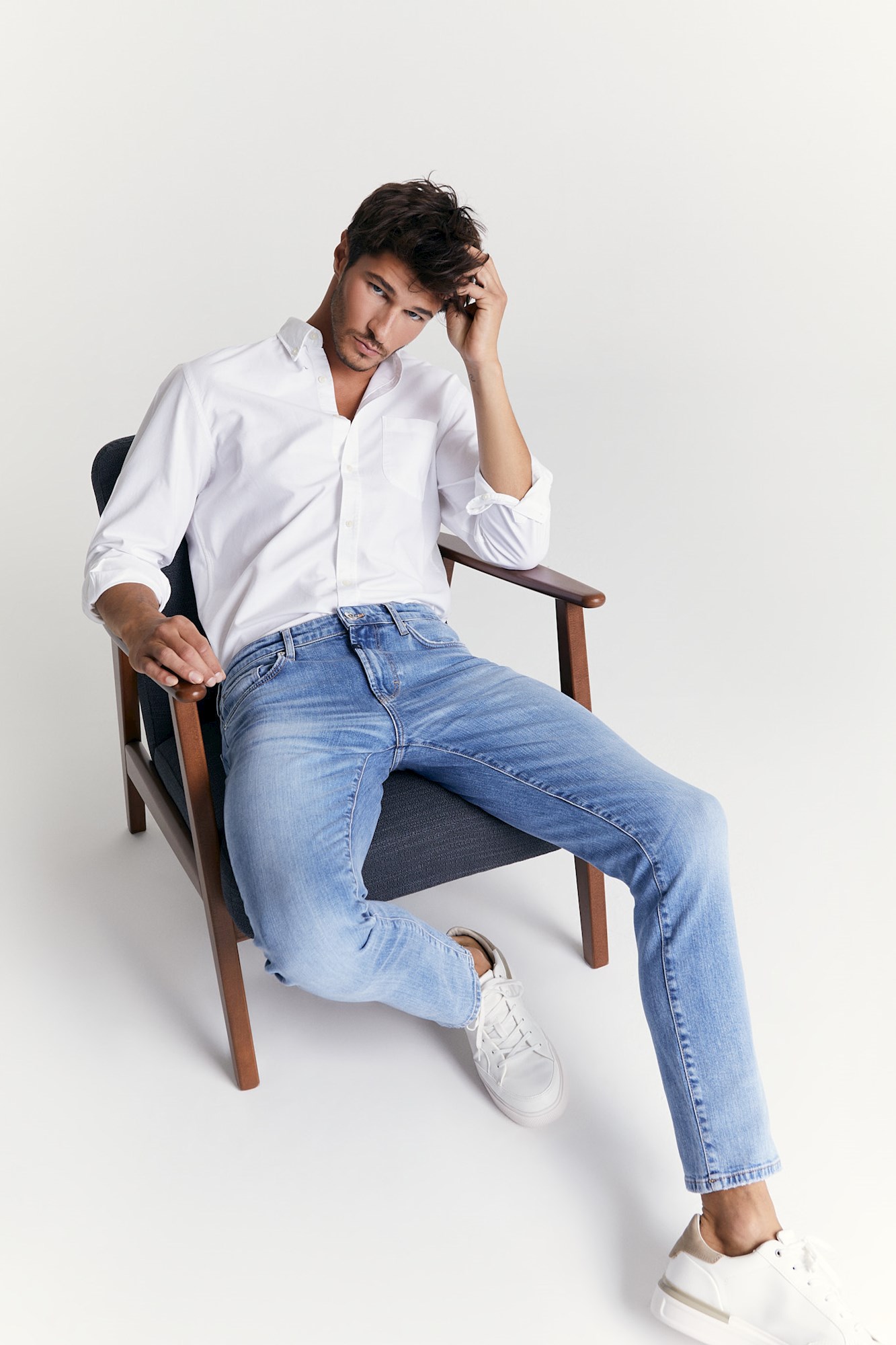C.O.J. Denim Ray Herren Jeans