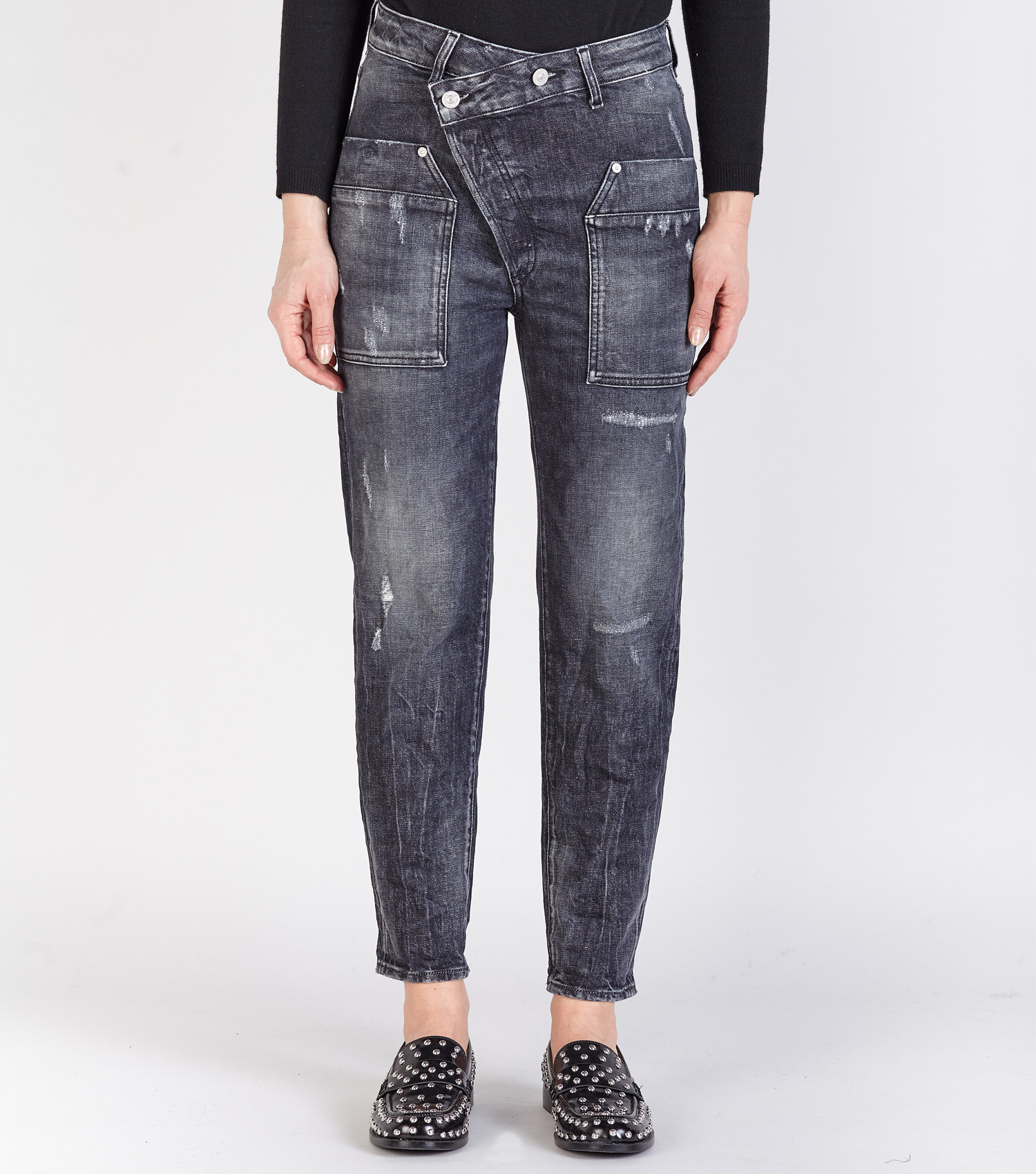 Le Temps des Cerises Cosy Pocket Damen Jeans