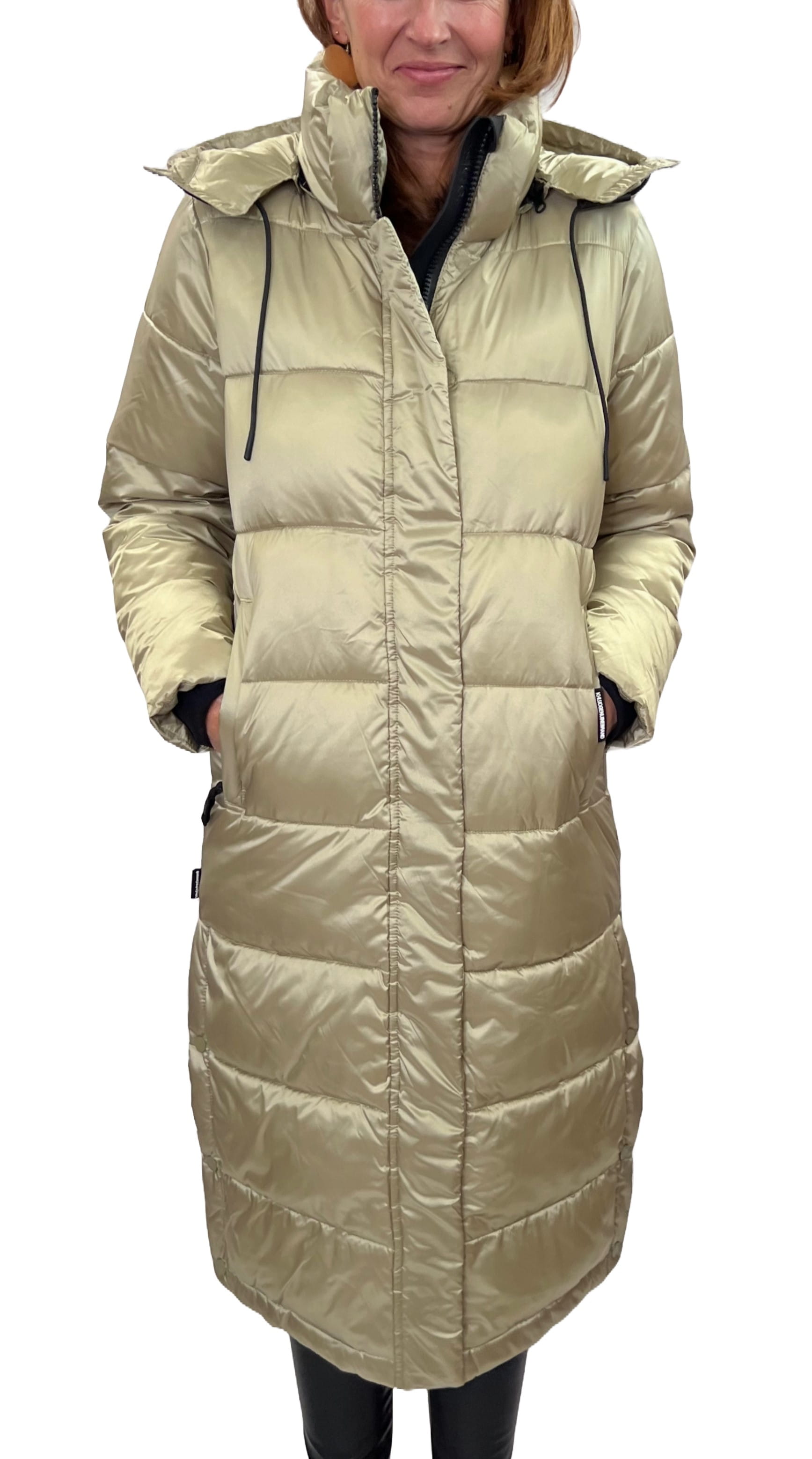 Khujo JULINA Satin Damen Steppmantel