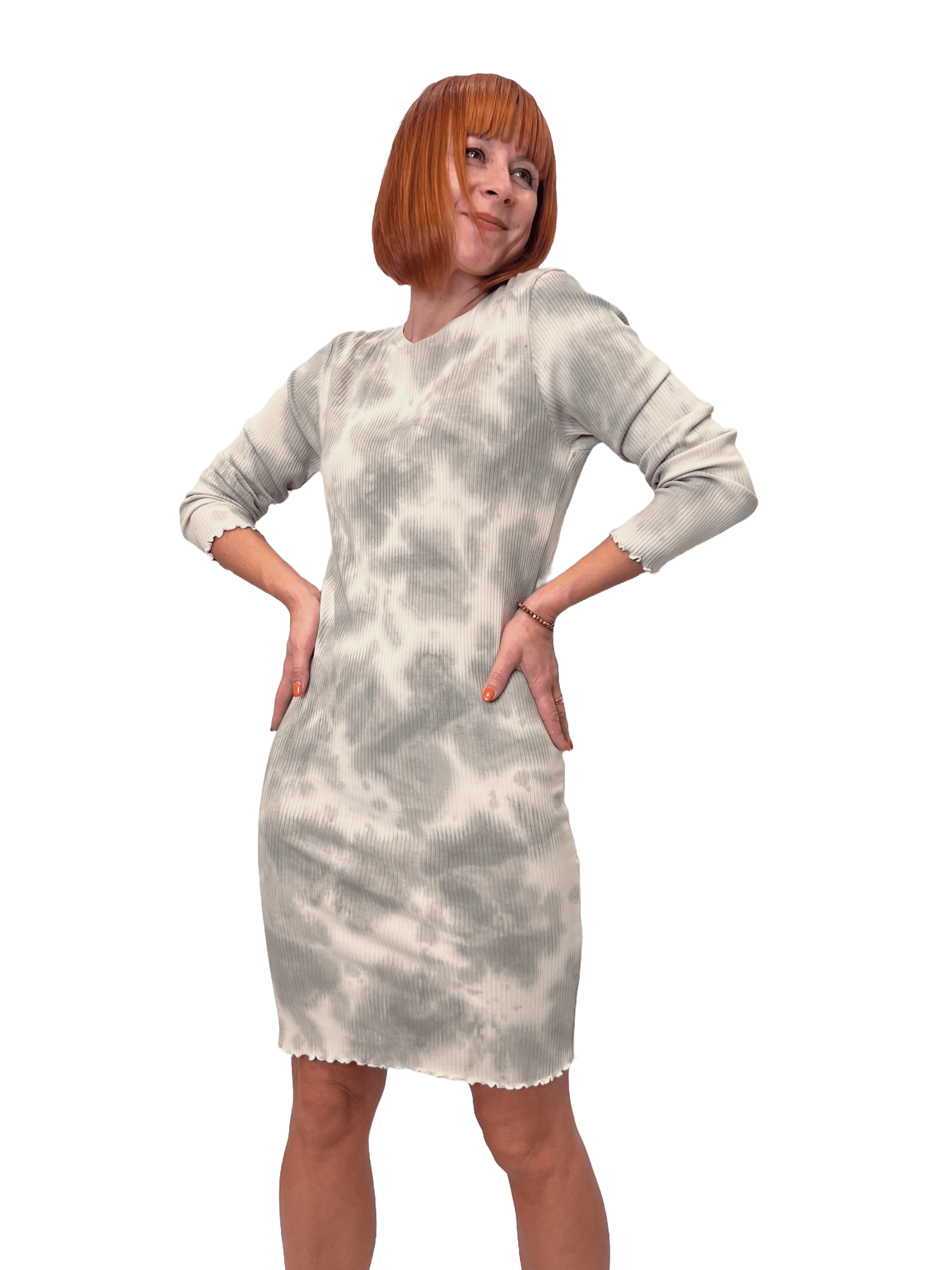 Cotton Candy Cici Damen Kleid