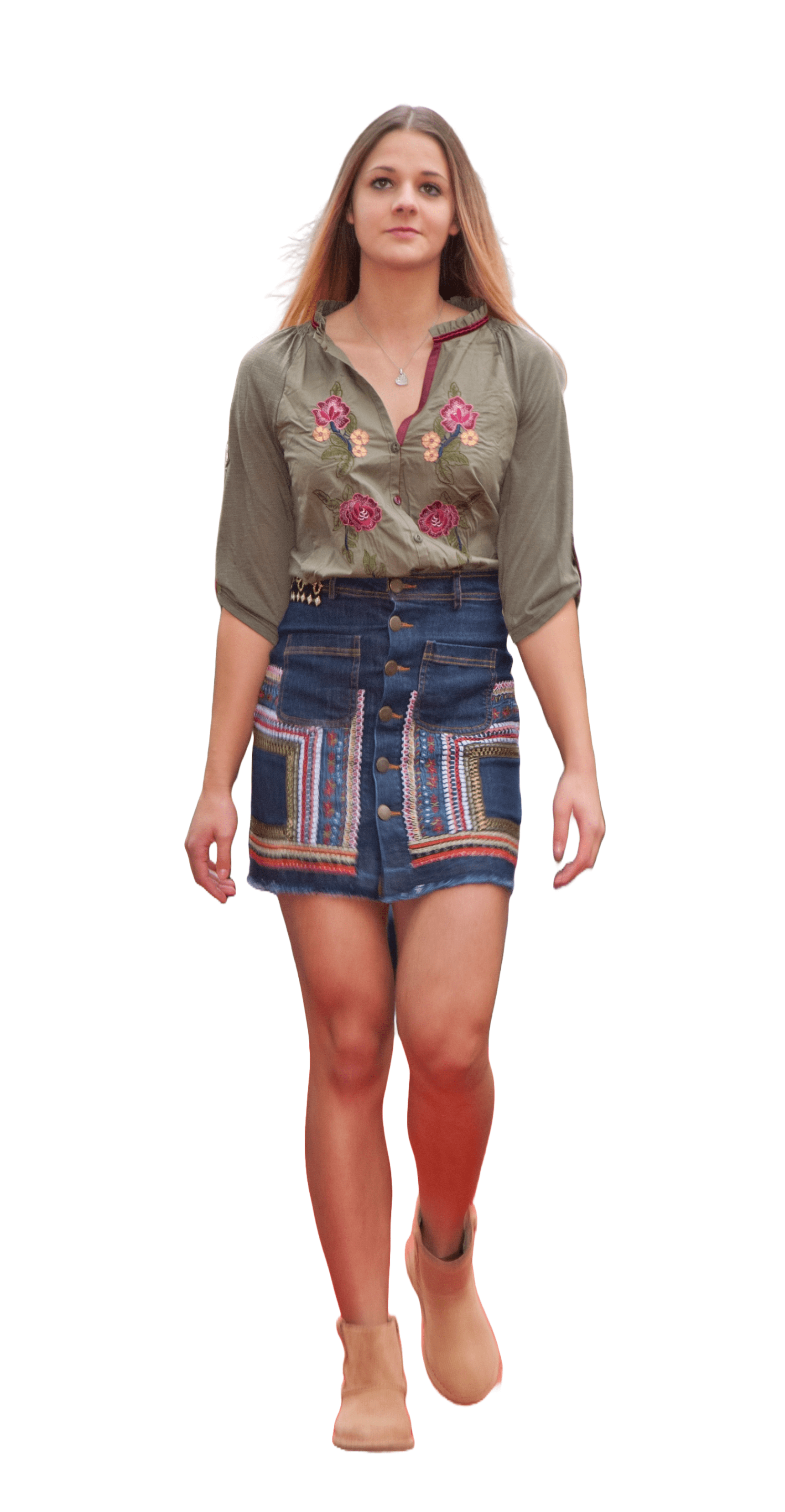 Desigual LELI Damen Rock