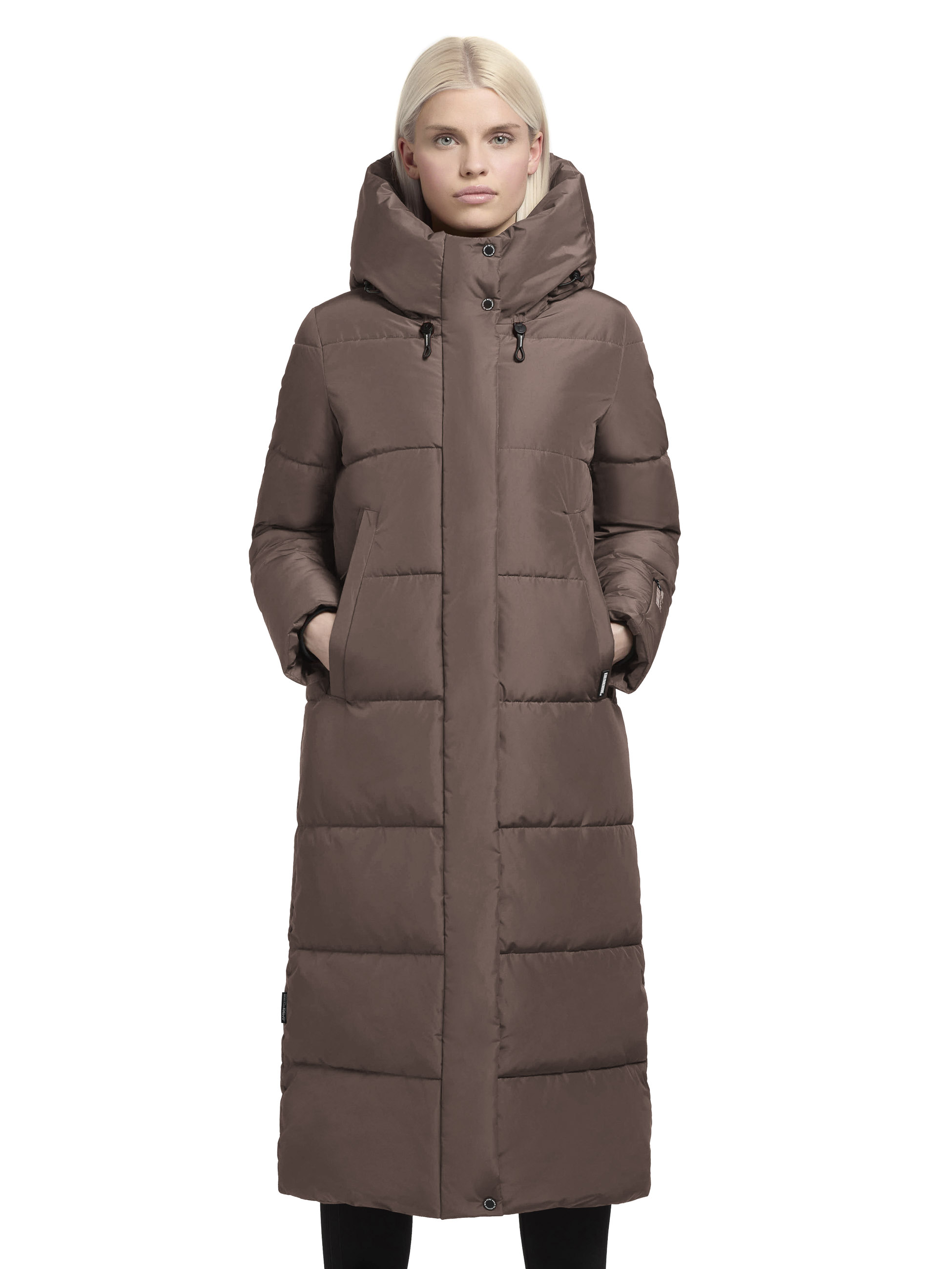 Khujo Soulani4 Damen Winter Mantel