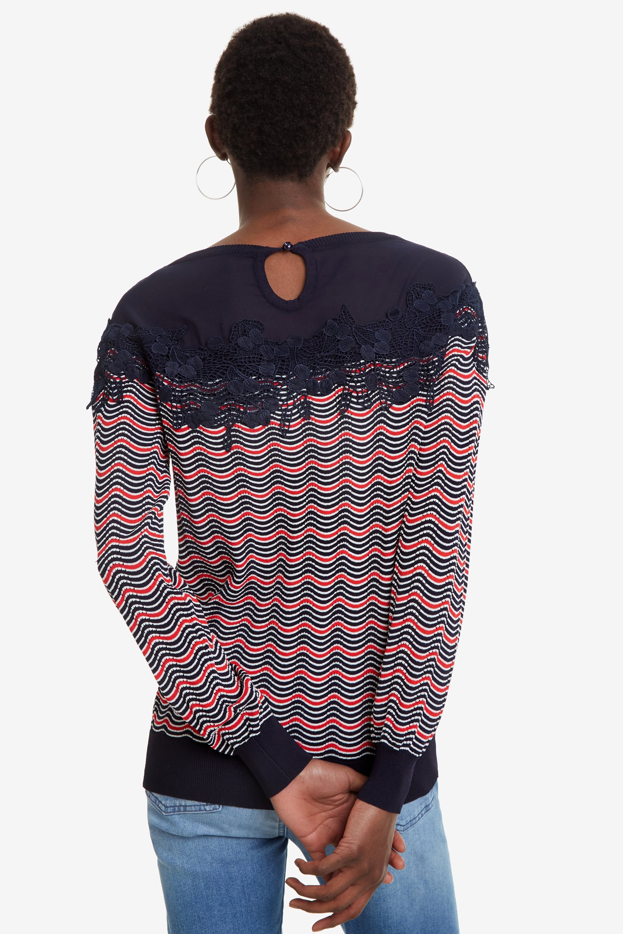 Desigual Jers Laura Damen Pullover