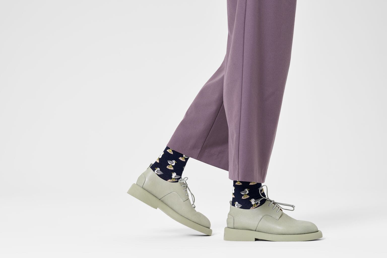 Happy Socks Seagull Möve Socken