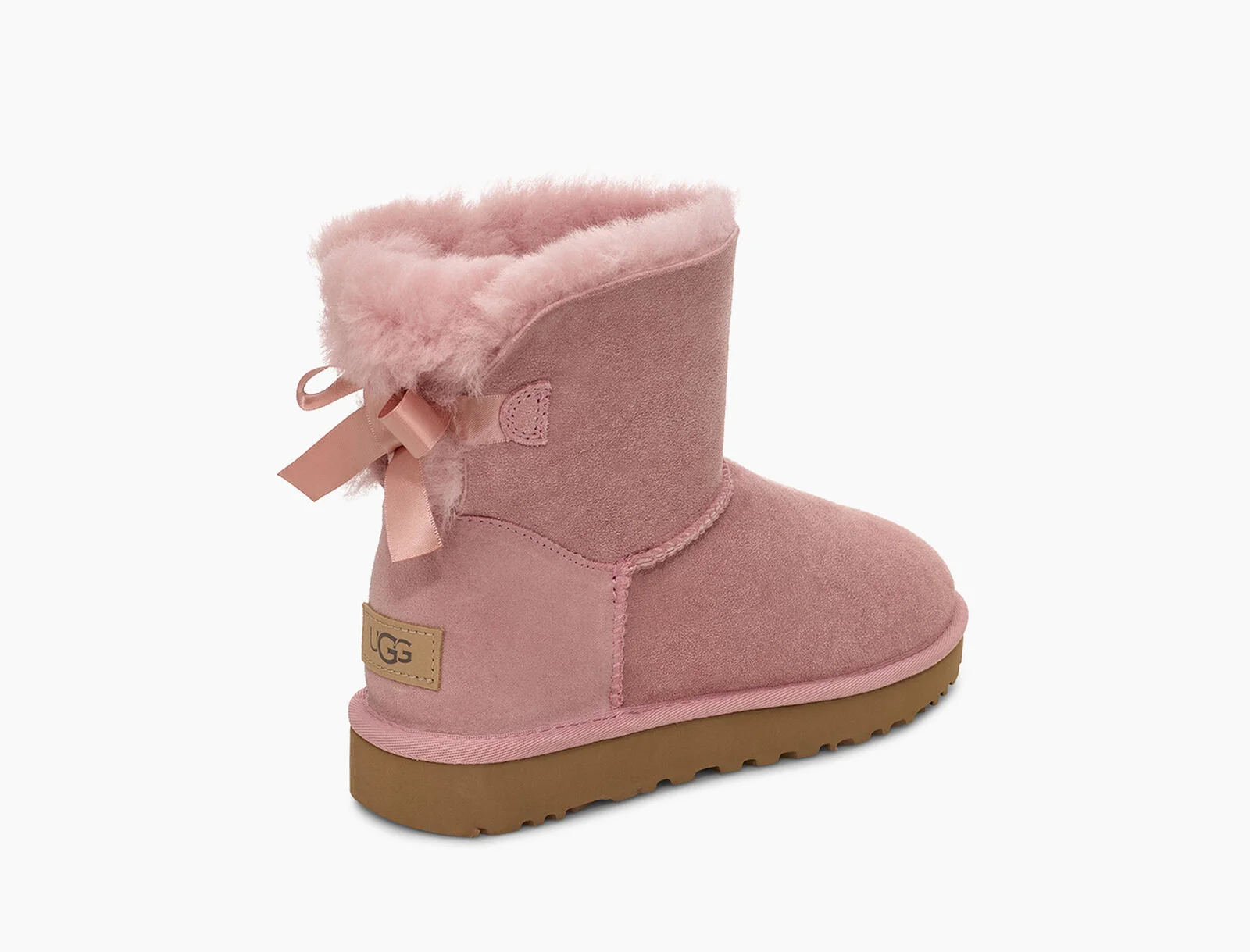 UGG Mini Bailey Bow II Damen Kurzstiefel mit Schleife
