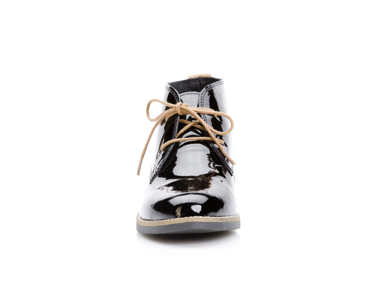 Post Xchange Broque Lack Halbschuhe