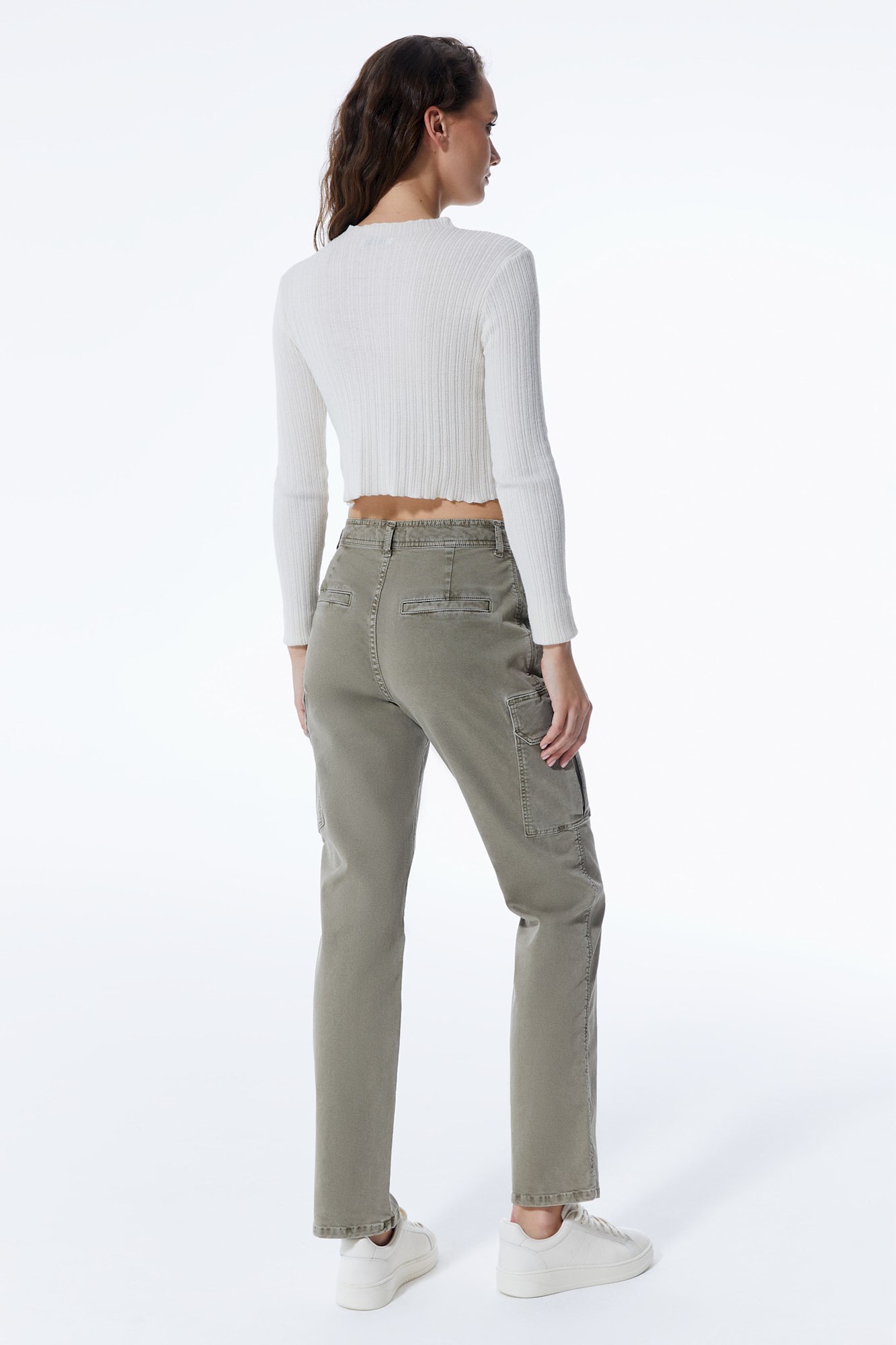 C.O.J. Denim Daphne Damen Cargo Hose