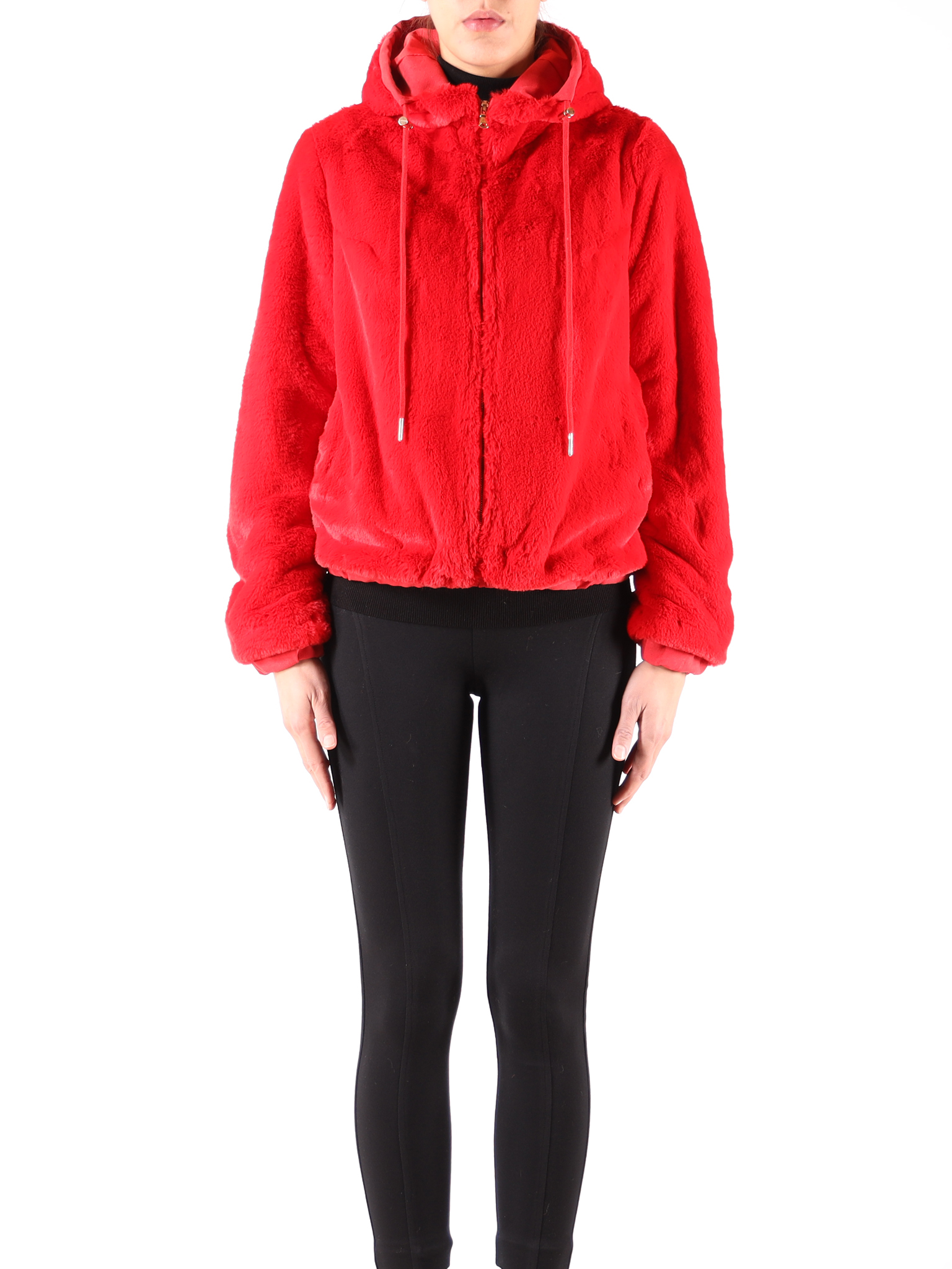 Rino & Pelle Olicia Damen Plüsch Kurzjacke