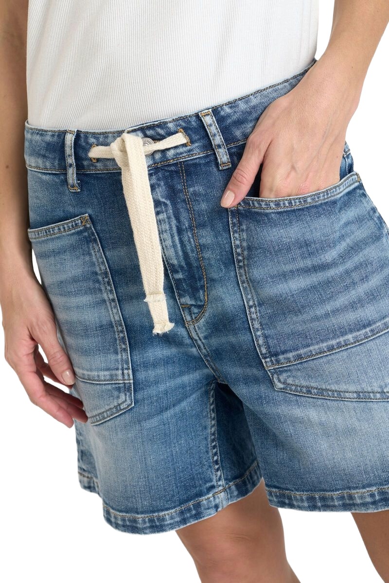 Le Temps des Cerises Mado Damen Denim Shorts 