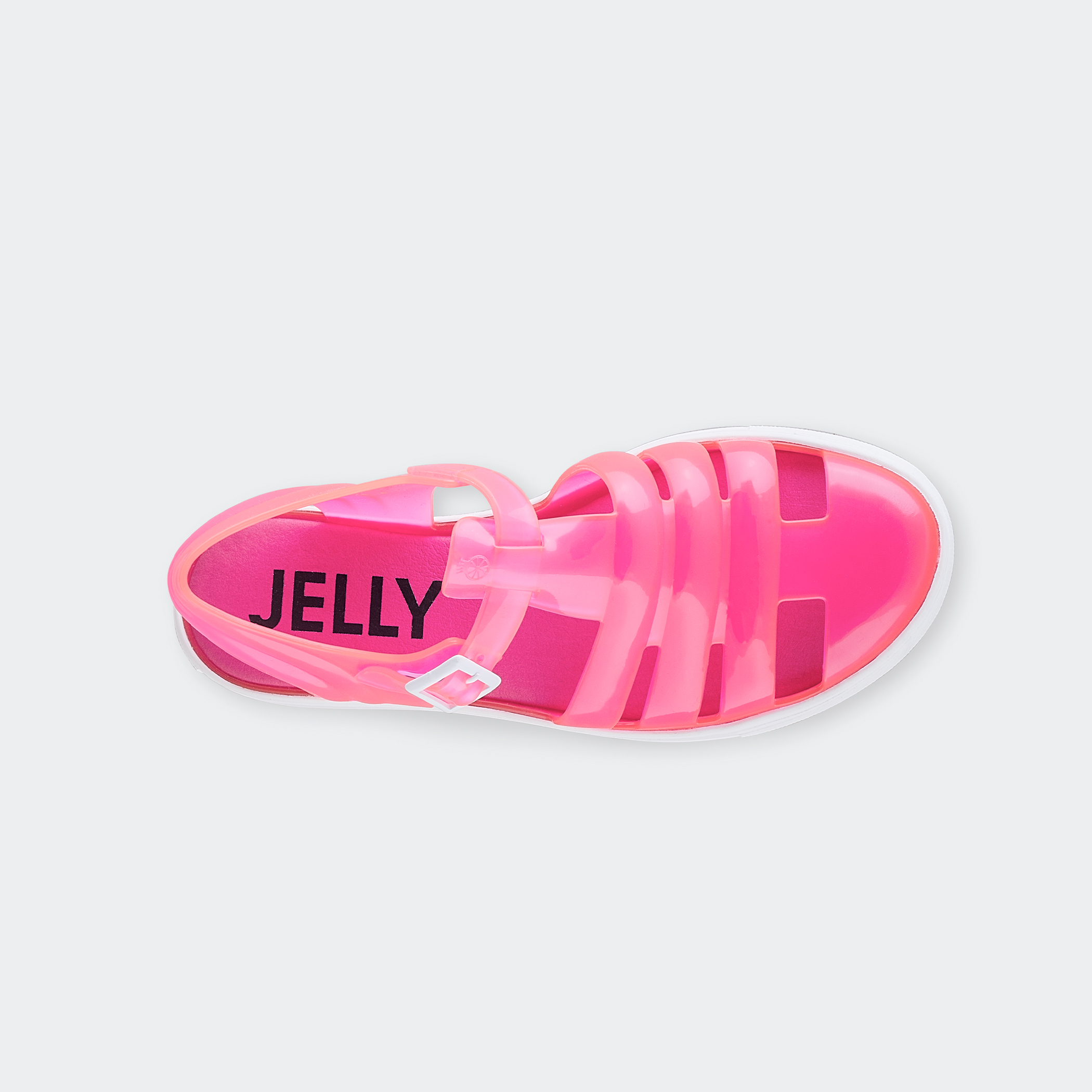 Lemon Jelly Crystal Damen Sandale
