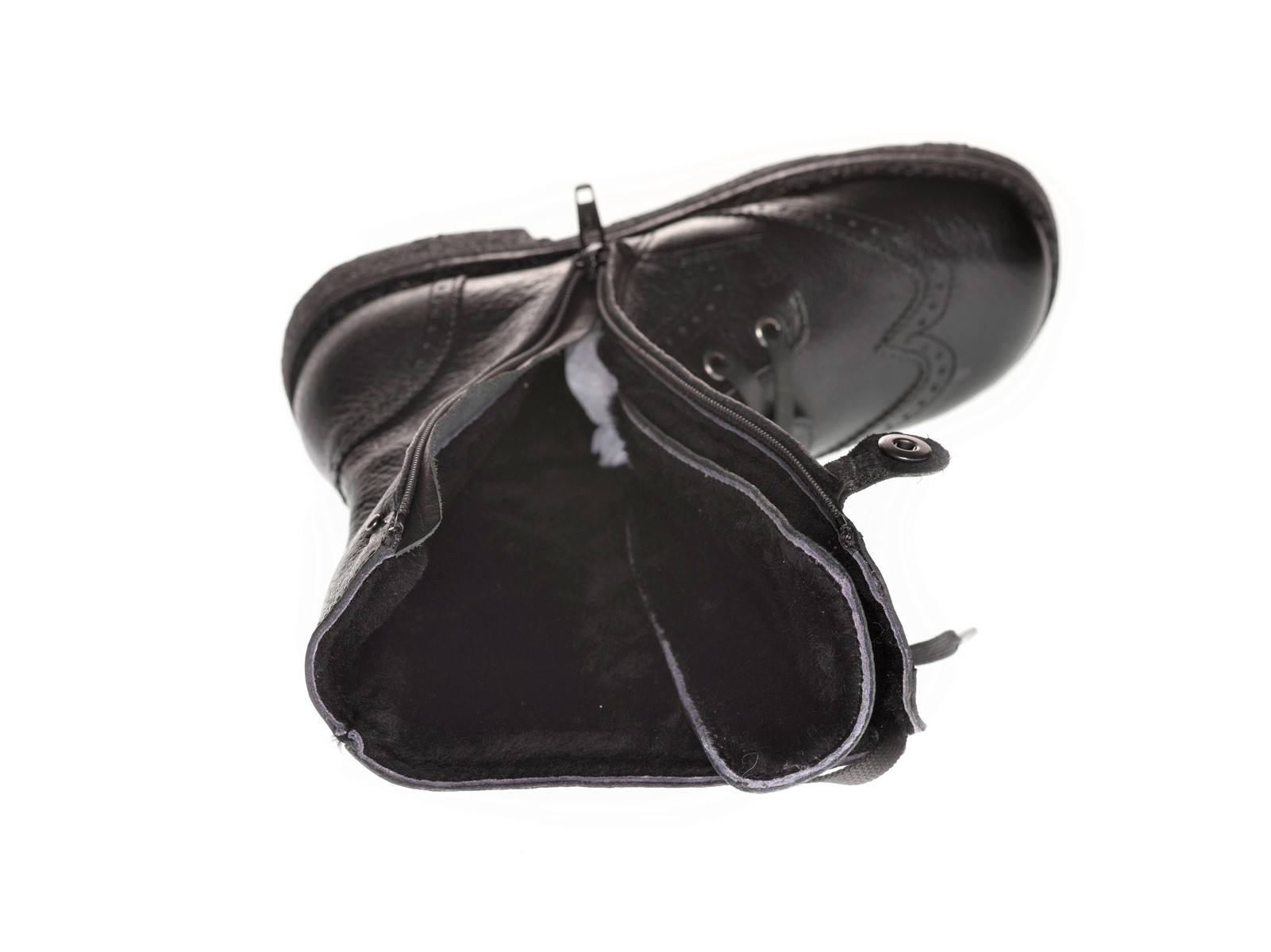 Zecchino d´Oro A06-660 Mädchen Budapester Schnürstiefel