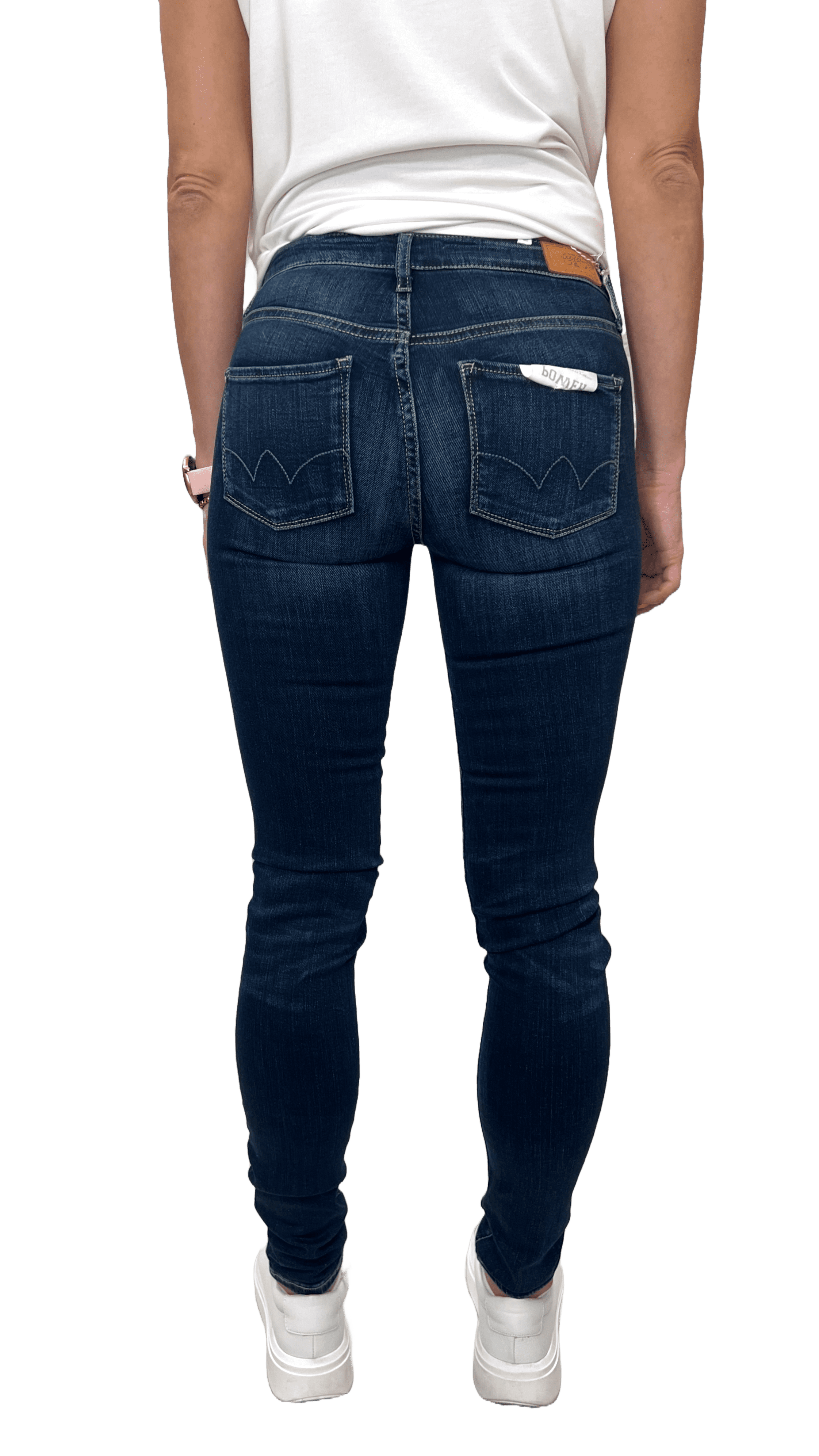 Le Temps des Cerises JFPOWERHICW1342222 Power High C Damen Jeans