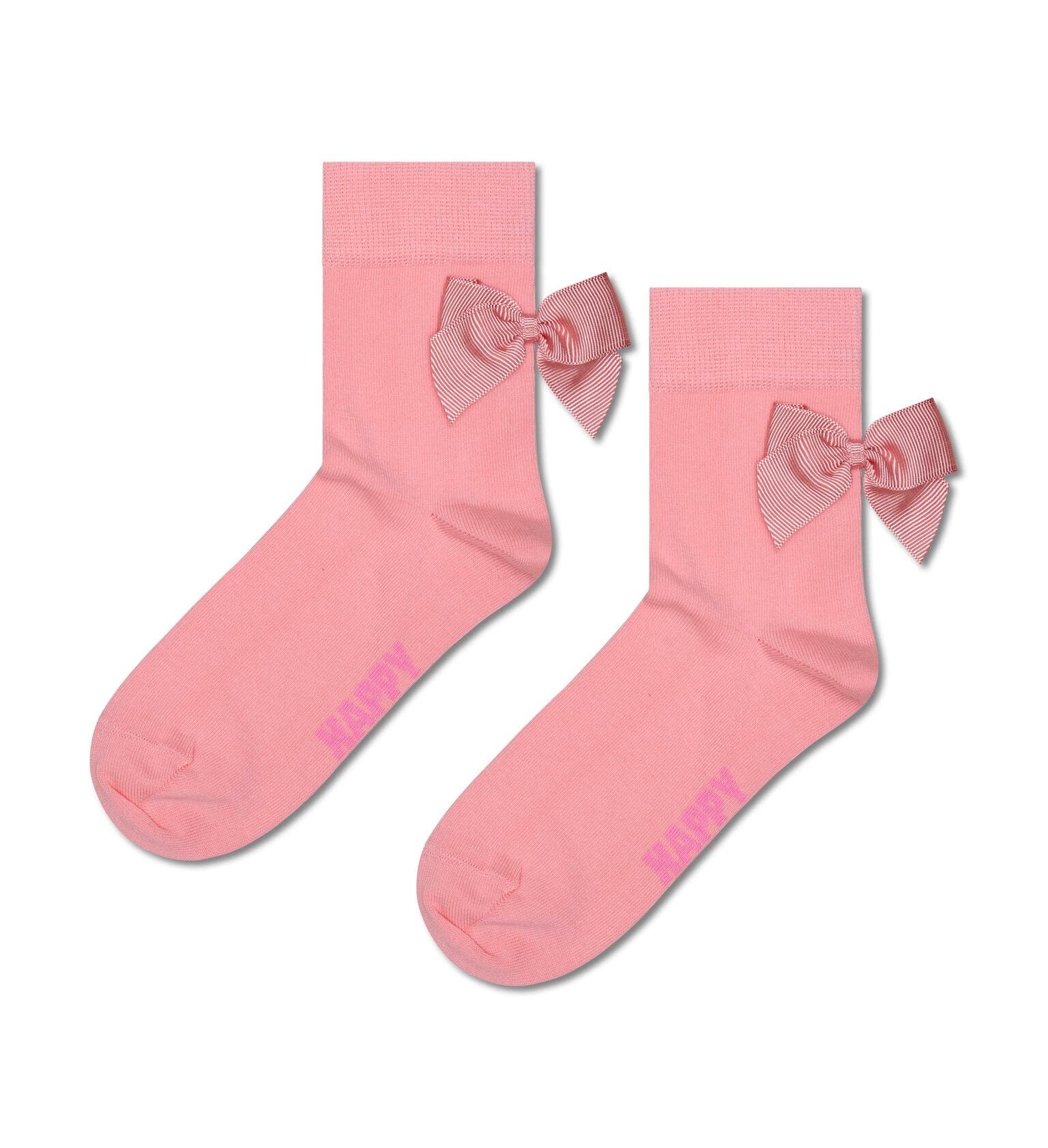 Happy Socks Bow 1/2 Crew Socken    