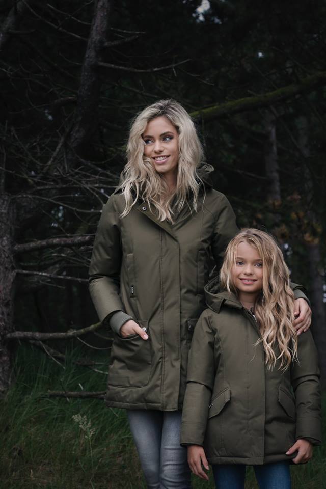 Airforce 2 Pocket Herringbone Damen Jacke