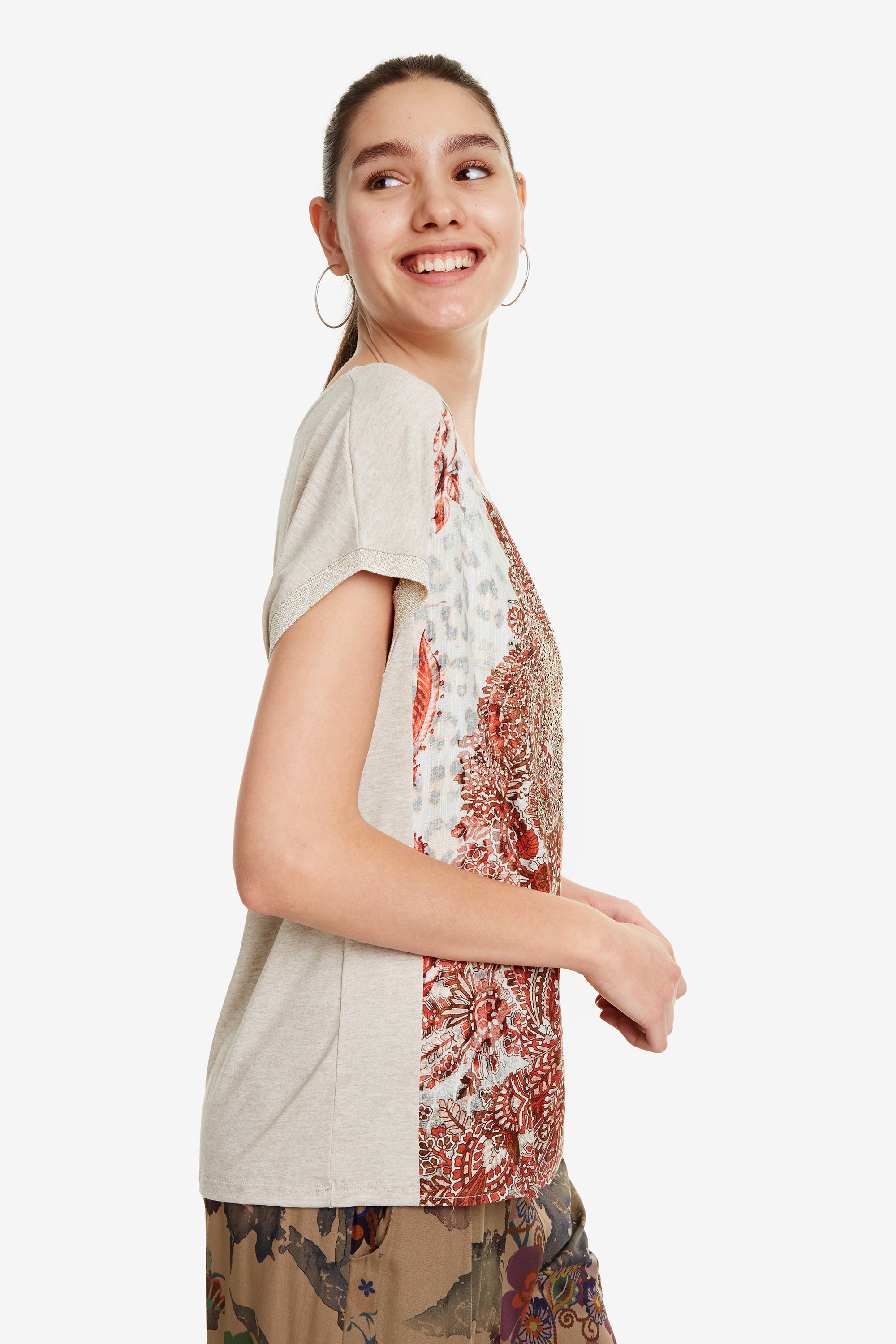 Desigual Arapajoes Damen Shirt