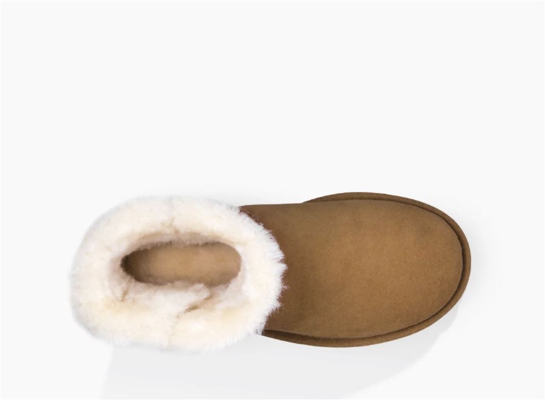 UGG Mini Bailey Button II Damen Stiefelette mit Knopf